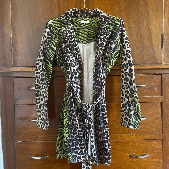 Ganni canvas trench / dress - Picture 1 of 5